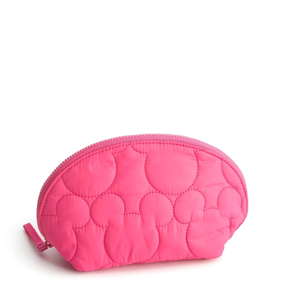 NWT Disney x Vera Bradley Pink Large Duffel + Mini Cosmetic bag bundle - Picture 5 of 8